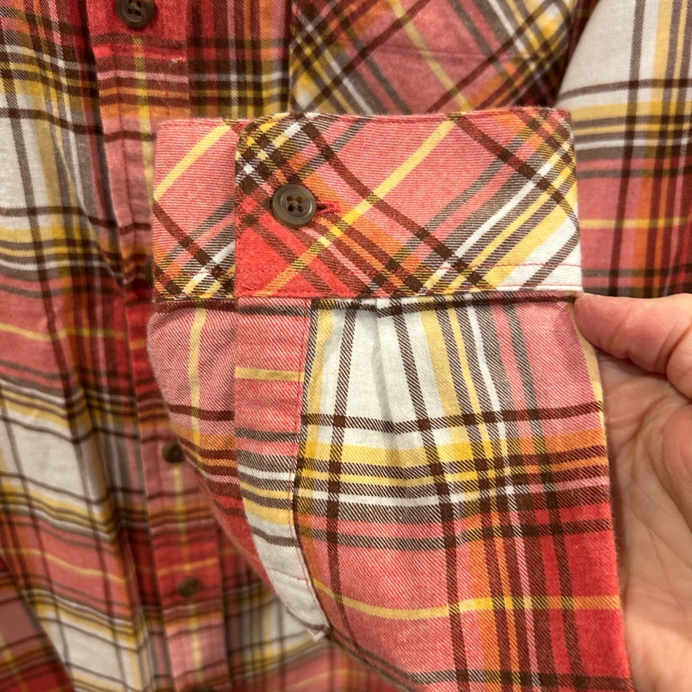 Pendleton Women’s Button Down Plaid Flannel 100% … - image 2